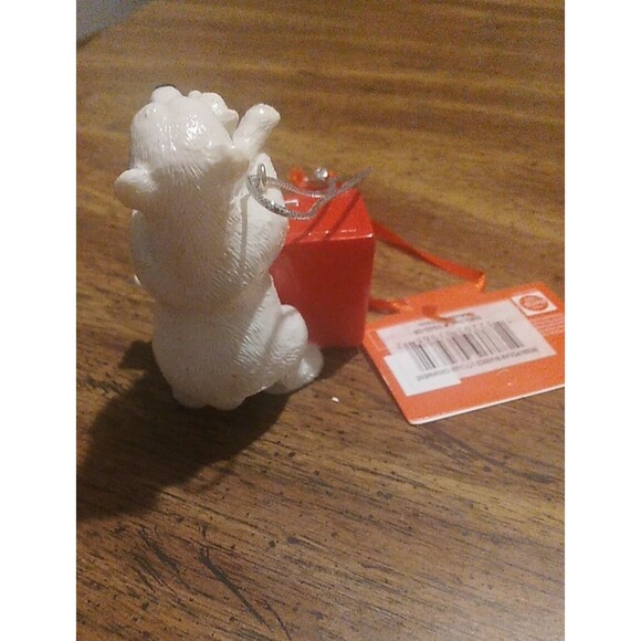 Drink Coca Cola Ice Cold Cooler Polar Papa Bear Cubs Christmas Tree Ornament 3" - Picture 2 of 4